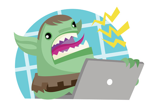 Troll Clip Art, Vector Images & Illustrations
