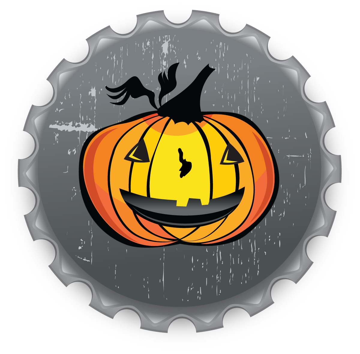 Pumpkin Bottle Cap