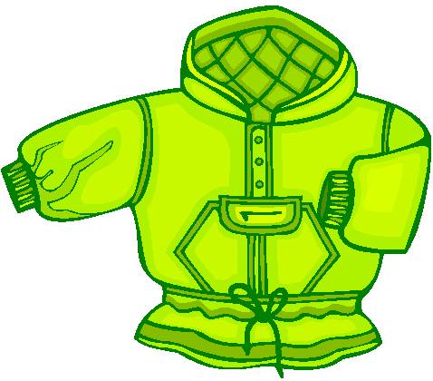 Winter Clothes Clipart