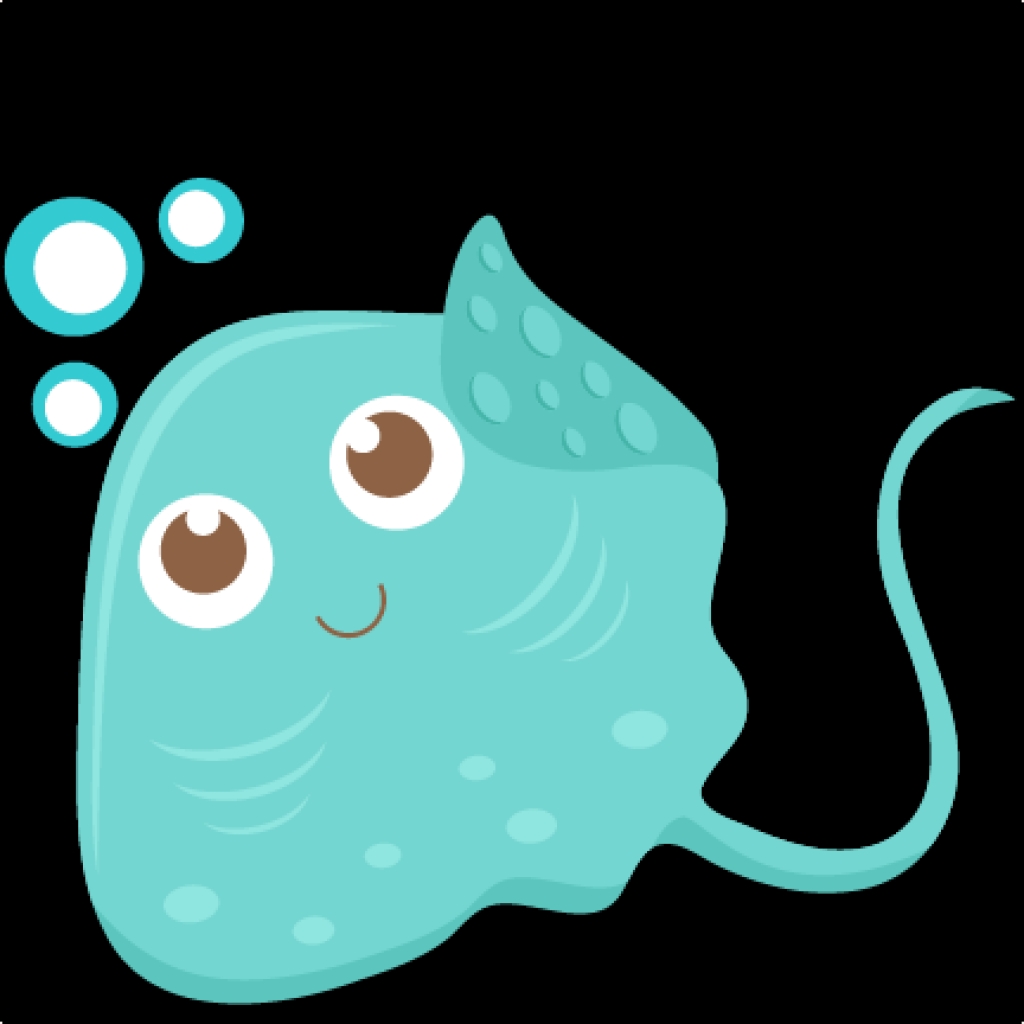 stingray svg scrapbook cut file cute clipart files for ...