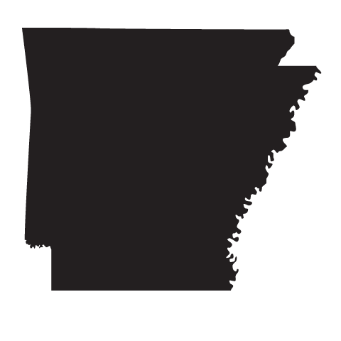Arkansas Map