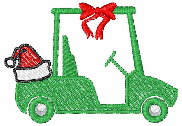 Christmas Golf Pictures