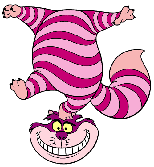 The Cheshire Cat Clip Art Images | Disney Clip Art Galore