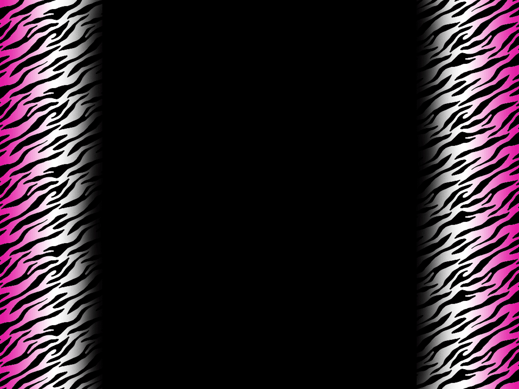 Pink Sparkly Zebra Backgrounds