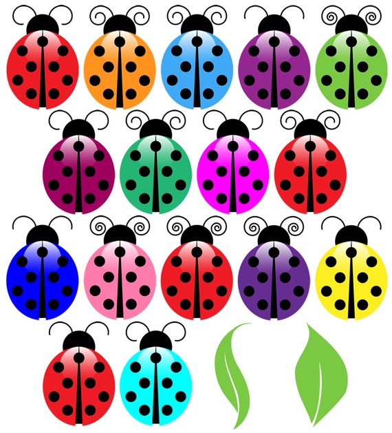 Ladybug Clipart Free - Tumundografico