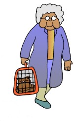 Little Old Lady Cartoon - ClipArt Best