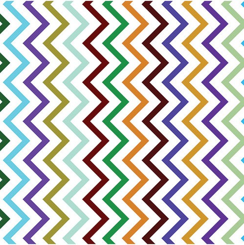 Zig Zag Chervon Tissue Paper
