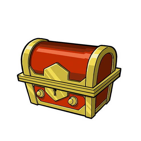 Free Treasure Chest Clipart