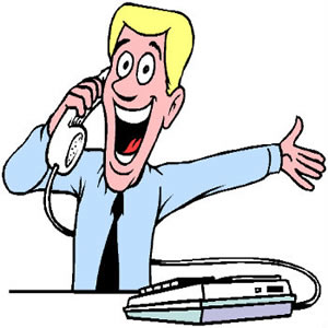 Clip art of an energetic man - Free Clipart Images