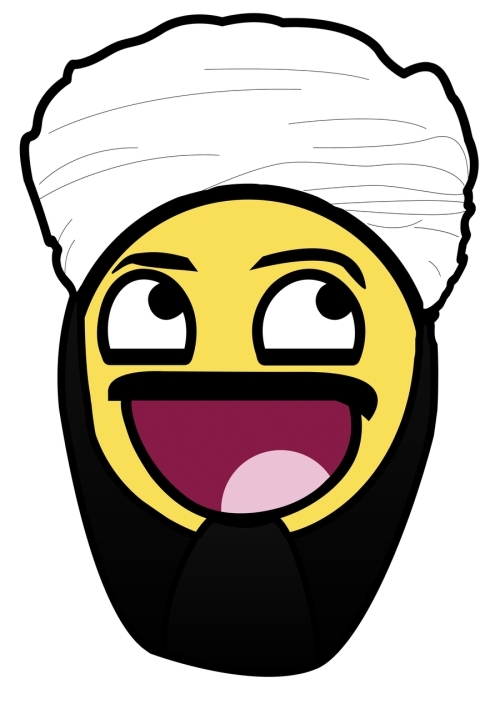 Pics For > Awesome Face Emoticon