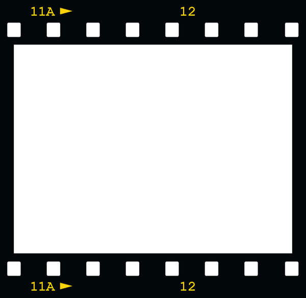 Movie Border Clipart - Free Clipart Images