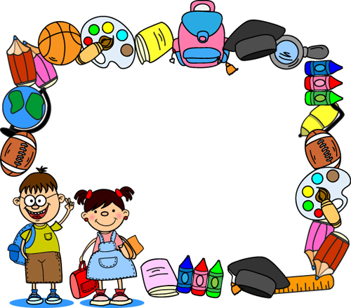 Free Clip Art Borders School - Free Clipart Images
