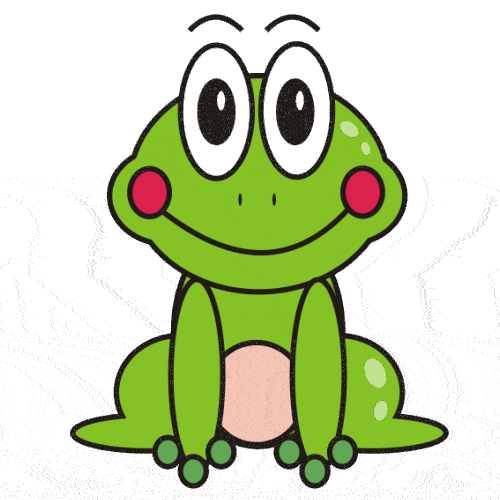 Cute Frog Clipart - Tumundografico