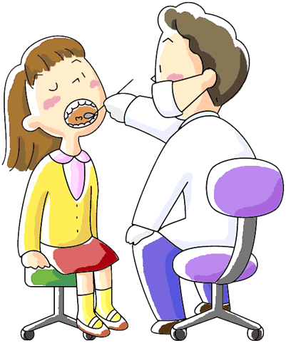 Dentist Cartoon Clipart