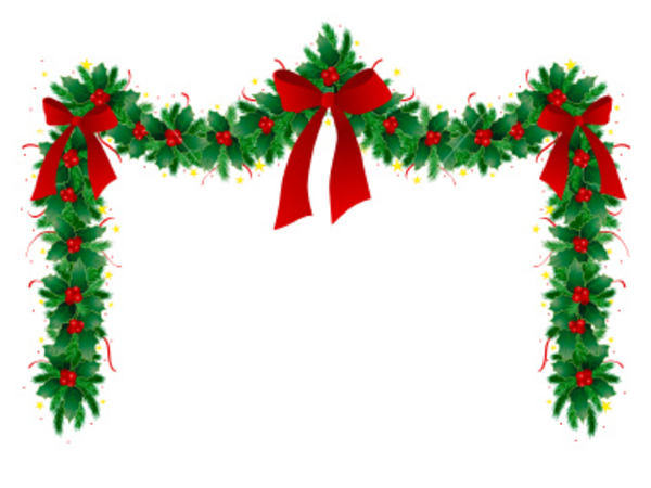 Clip Art Christmas Borders - Tumundografico