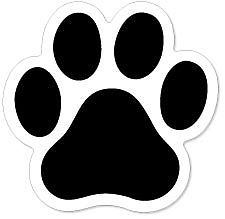 Husky Paw Print Clip Art - ClipArt Best