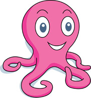 Sea Creatures Clipart - Tumundografico