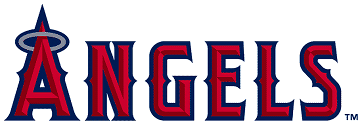 Angels baseball logo clip art