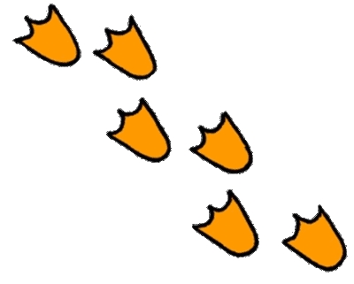 Best Photos of Duck Feet Cut Outs - Donald Duck Feet Template ...