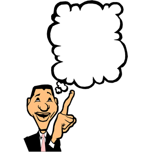Thinking Man Clipart - Tumundografico