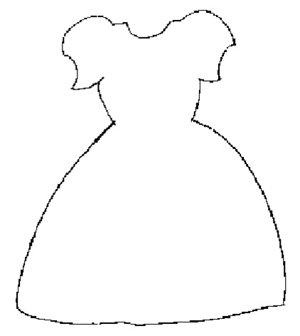 Paper Dress...Crafts | Paper Dresses, Dress Card and Ori…