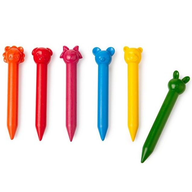 My Sweet Muffin - Animal, Animal crayon, crayon set for kids, NPW ...