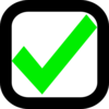 Checkbox Nxt - vector clip art online, royalty free & public domain