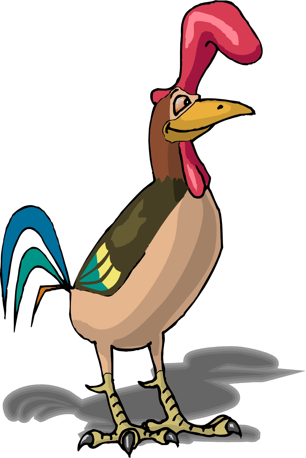 Cartoon Chicken | Page 3
