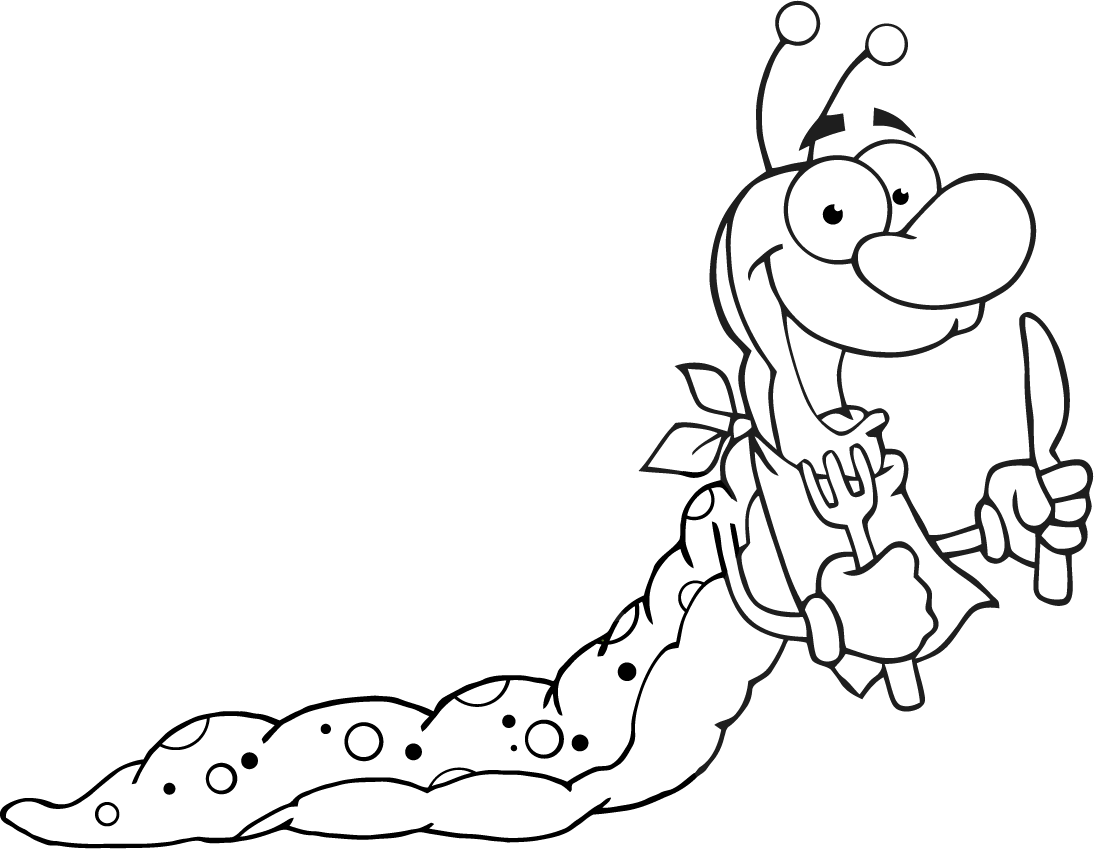 Free printable very hungry caterpillar coloring : - Coloring Guru