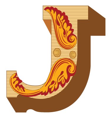 webmelasa: graffiti alphabet letters j