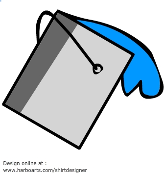 Cute Paint Bucket Clip Art