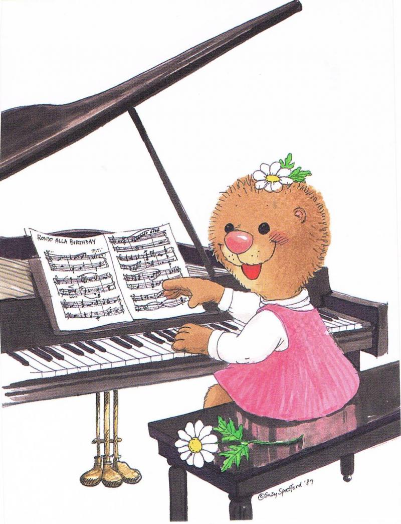Piano Cartoon