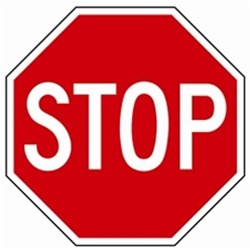 Reflective l STOP Signs l 3 Sizes