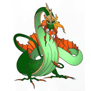 Dragon clipart