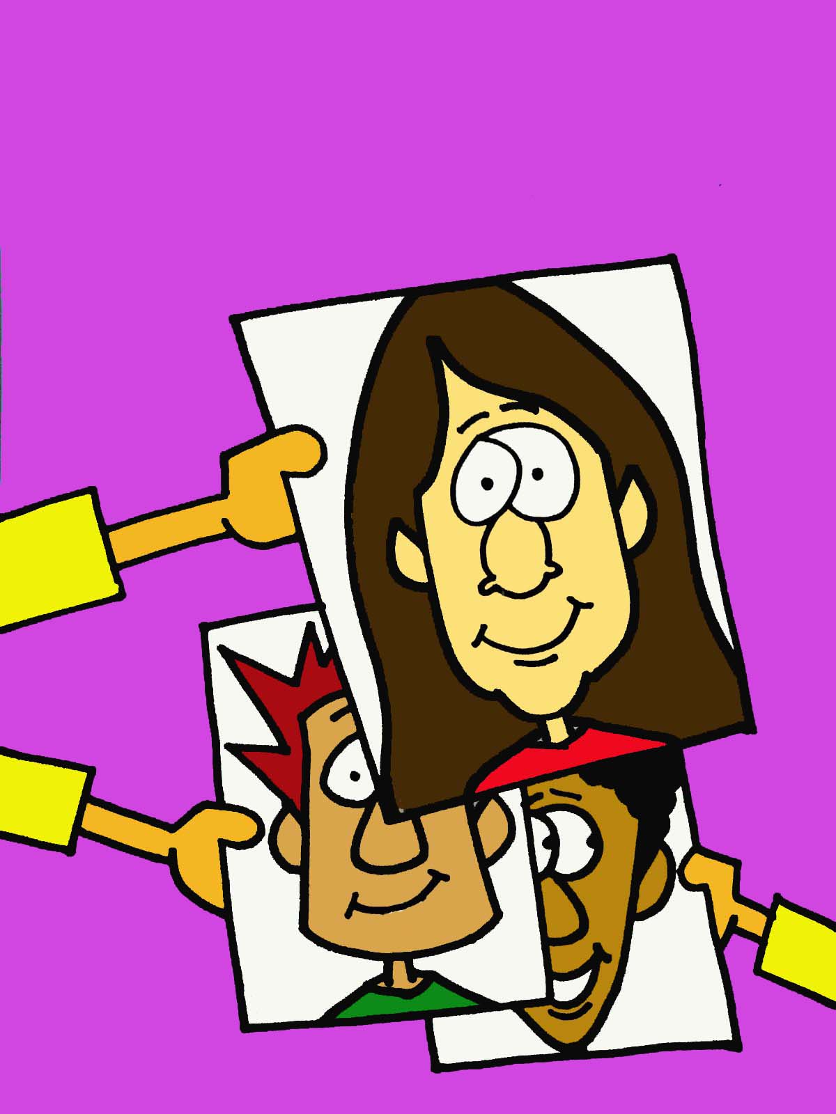 Pablo's World of Cartoons