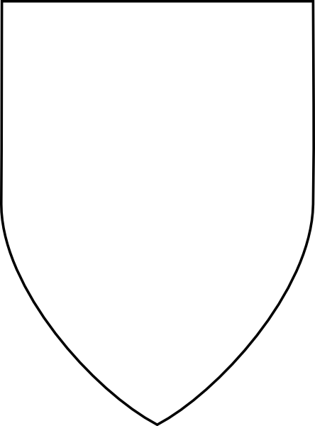 Simple Shield clip art - vector clip art online, royalty free ...