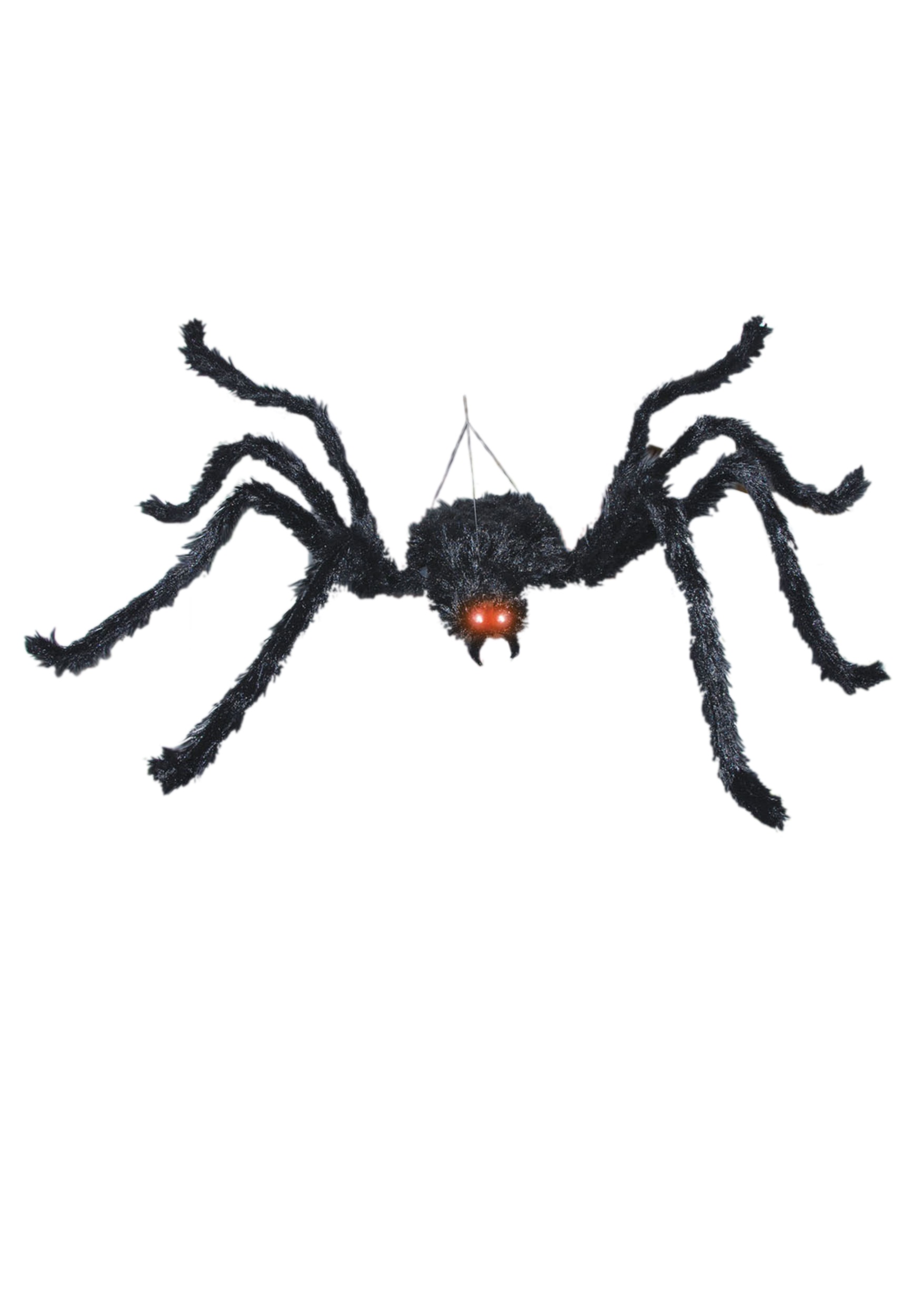 Animated Black Spider