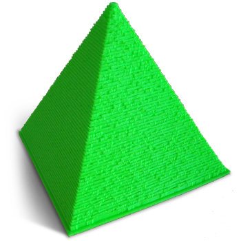 Triangle Pyramid Shape Clipart