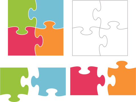 Puzzle Clip Art, Vector Images & Illustrations