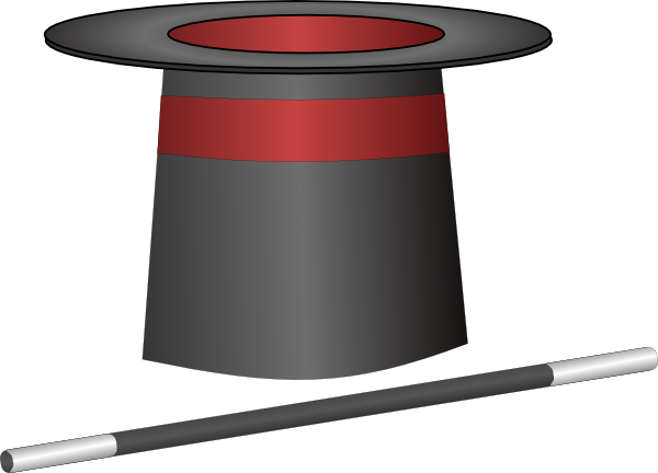 Upside Down Top Hat Clipart