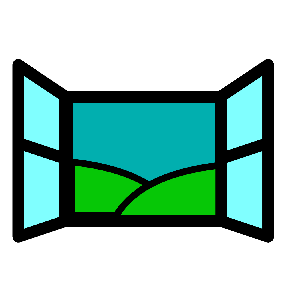 Windows house clipart