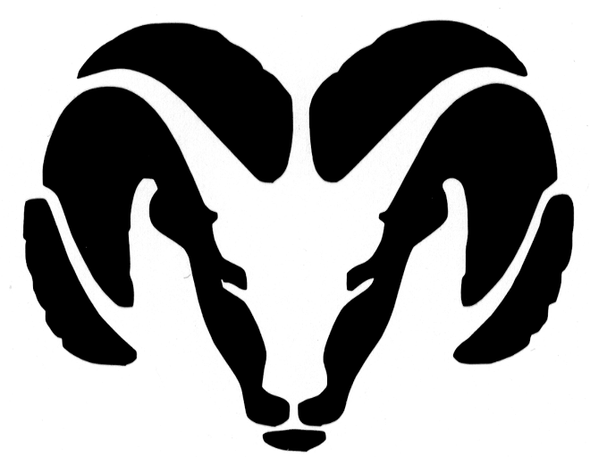 Ram Head | Free Download Clip Art | Free Clip Art