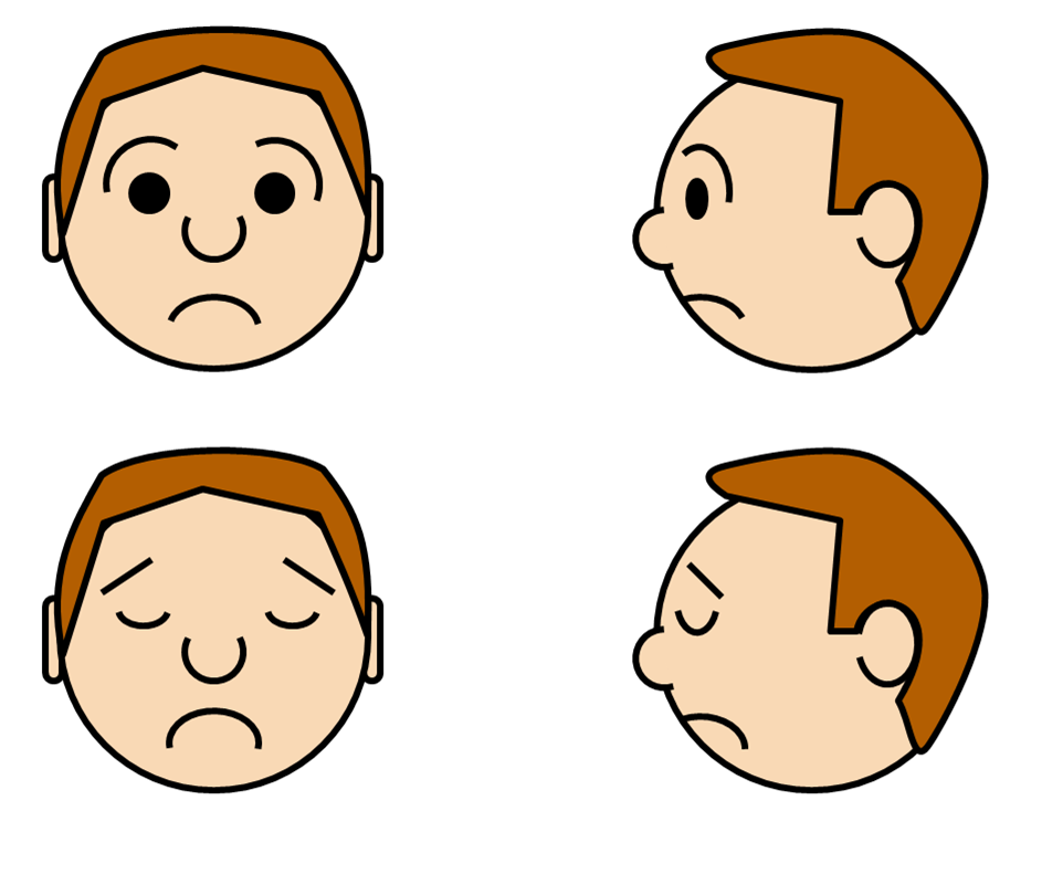 Sad Face Character | Free Download Clip Art | Free Clip Art | on ...