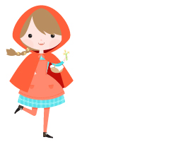 Little Red Riding Hood Clip Art - Tumundografico