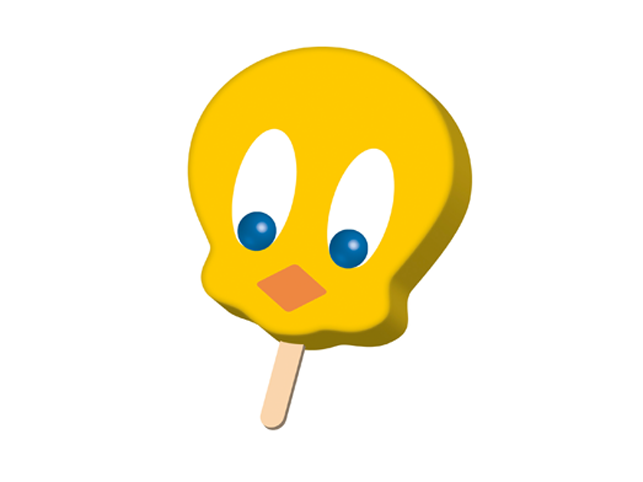 Blue Bunny Tweety Bar | Shop | Sweetheart Ice Cream