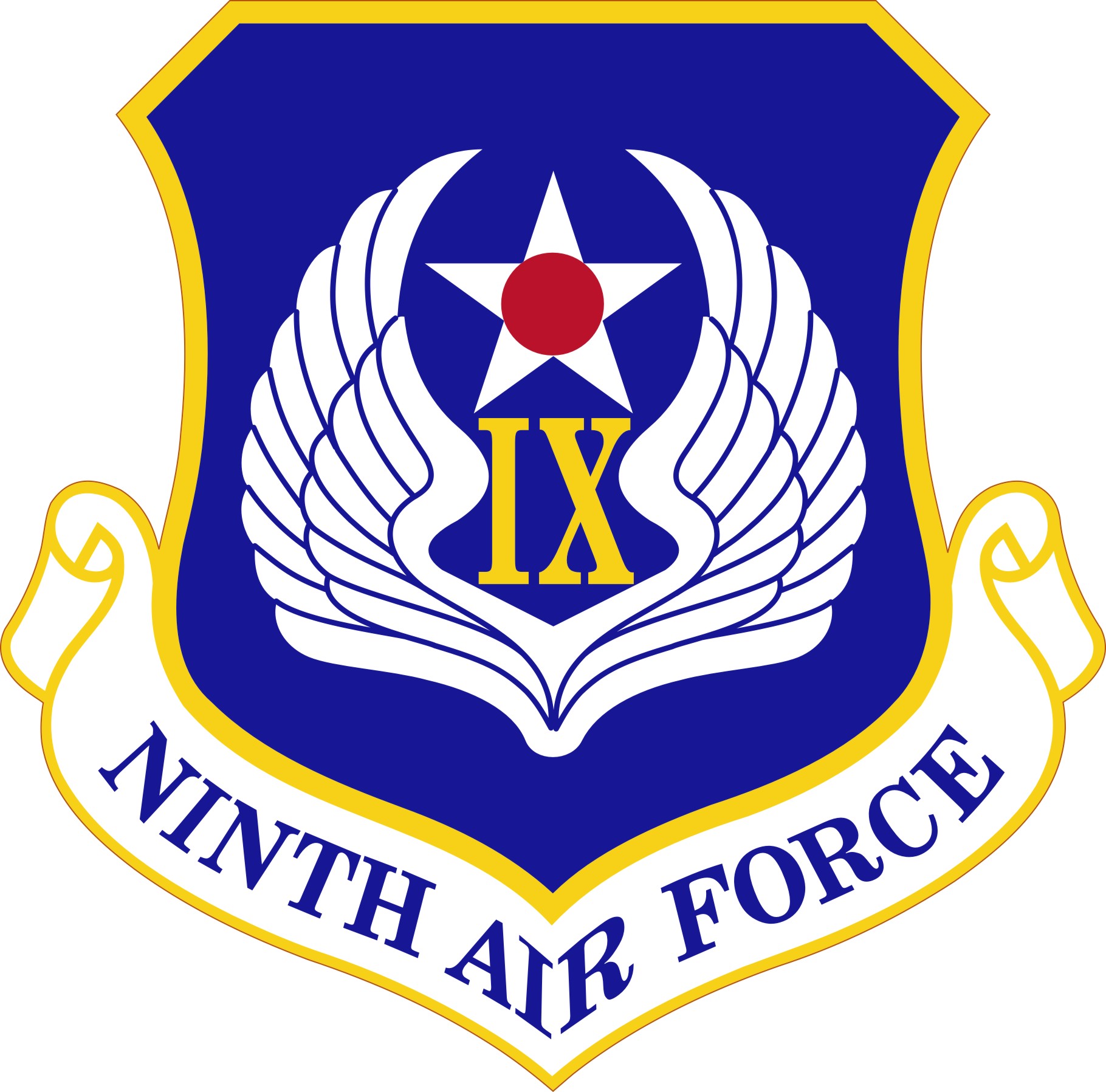 Clip Art Of Air Force Logo Clipart