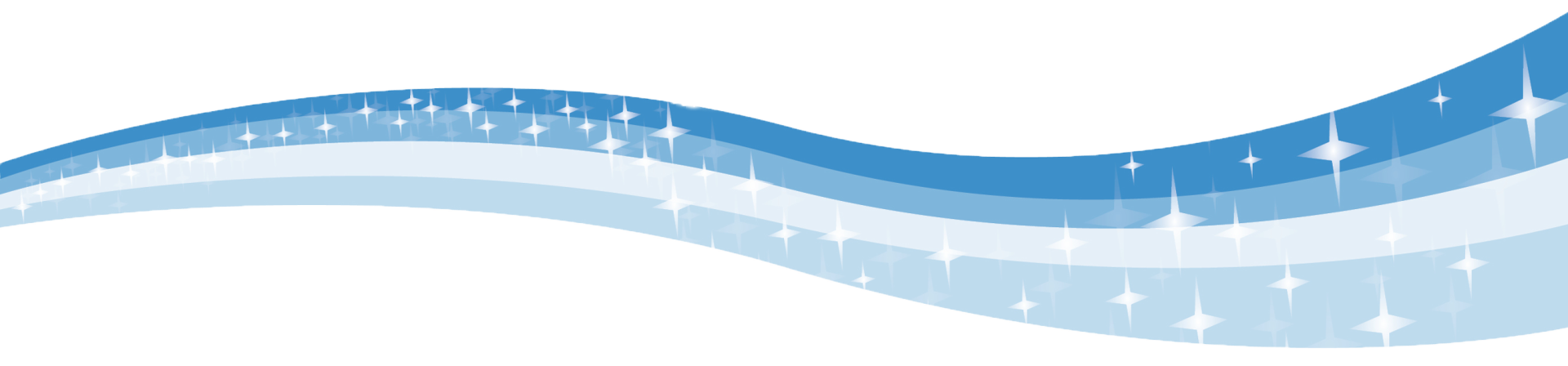 Water Wave Border Clipart
