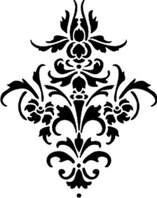 Damask Clipart – Clipart Free Download