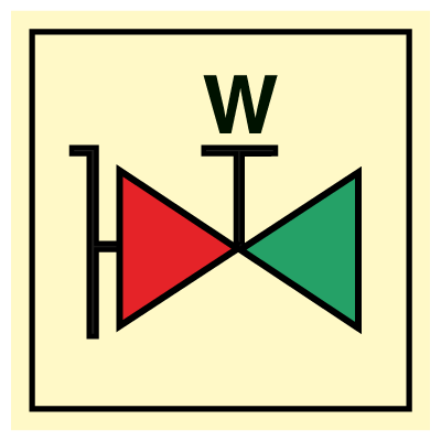 Fire Hydrant Water - Order Fire Control Symbols now