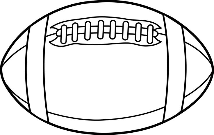 70+ Free Printable Football Clipart